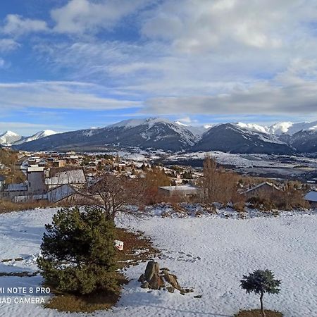 Studio Tout Equipe Avec Balcon Et Vue Exceptionnelle Residence Las Carols Font-Romeu-Odeillo-Via Buitenkant foto