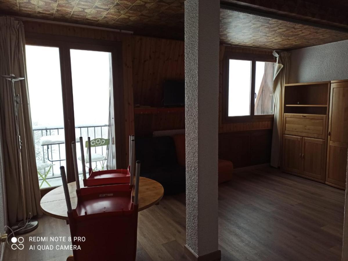 Studio Tout Equipe Avec Balcon Et Vue Exceptionnelle Residence Las Carols Font-Romeu-Odeillo-Via Buitenkant foto